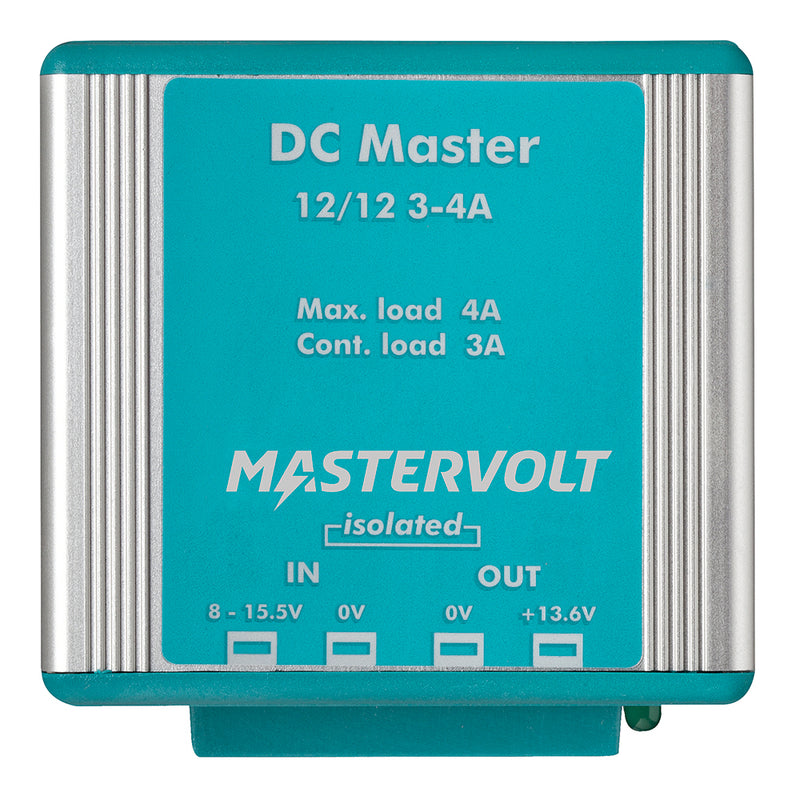 Mastervolt DC Master 12V to 12V Converter - 3A w/Isolator