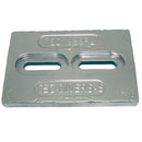 Tecnoseal Mini Magnesium Plate Anode 6" x 4" x 1/2"