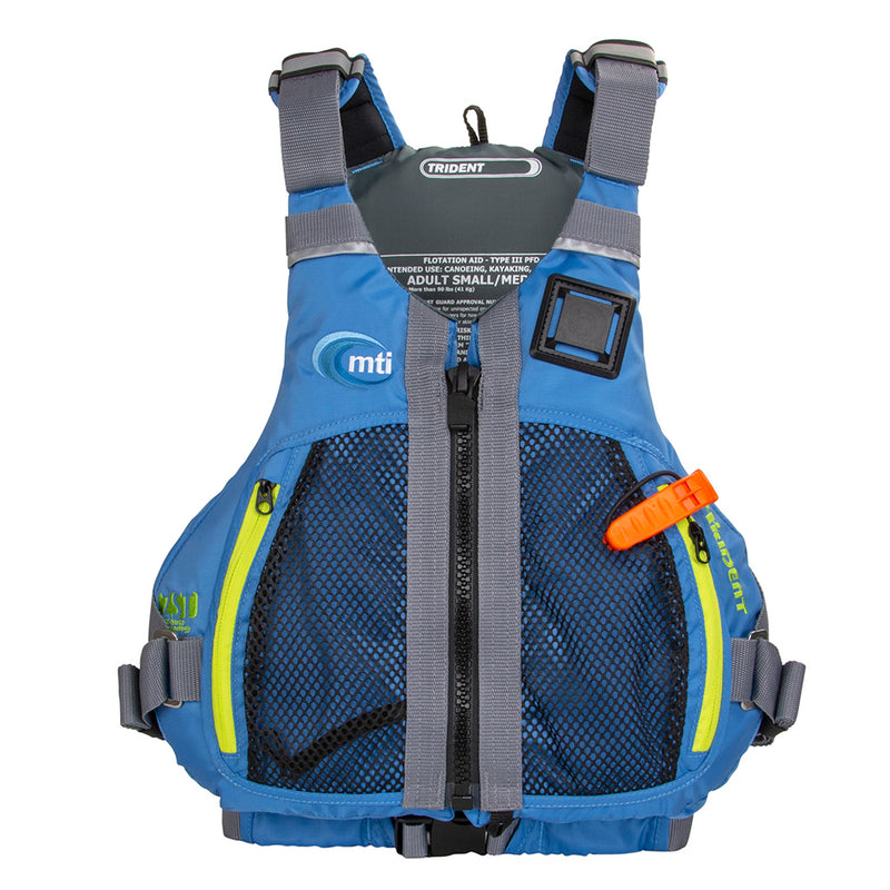 MTI Trident Life Jacket - Keg Blue - Small/Medium