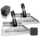 Bennett 12x12 Hydraulic Trim Tab System w/One Box Indication