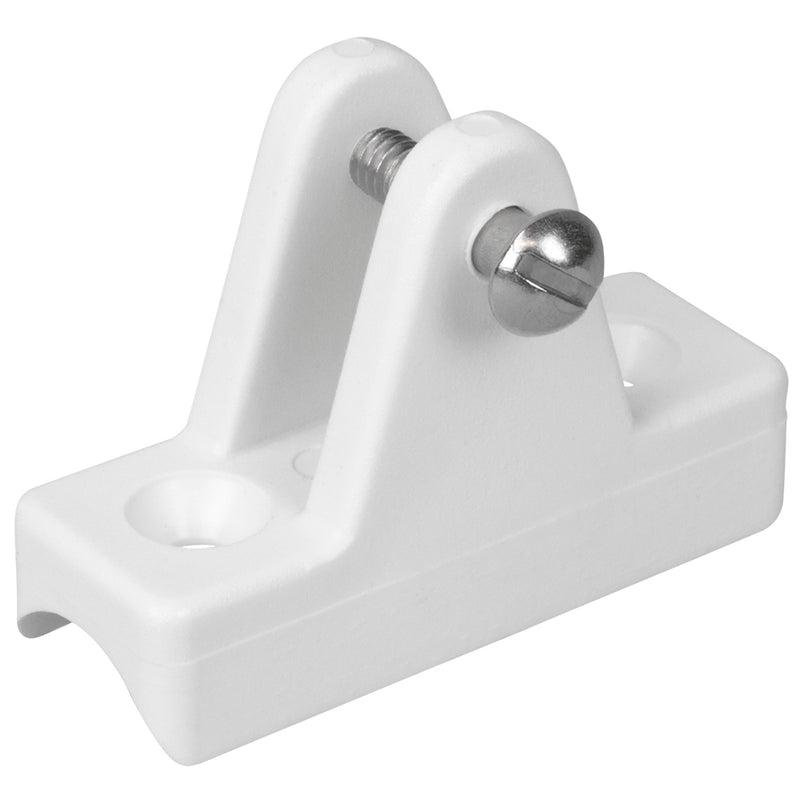 Sea-Dog Nylon Concave Deck Hinge - White