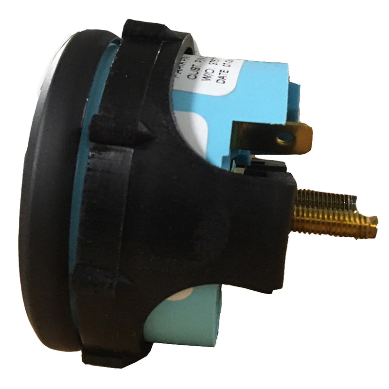 Faria Euro 2" Battery Condition Indicator - E to F
