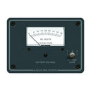 Blue Sea 8015 DC Analog Voltmeter w/Panel