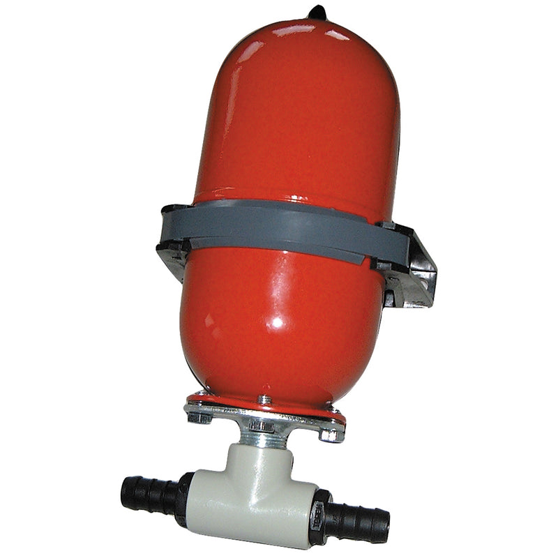 Johnson Pump Accumulator Tank - 3/4" Hose Barb