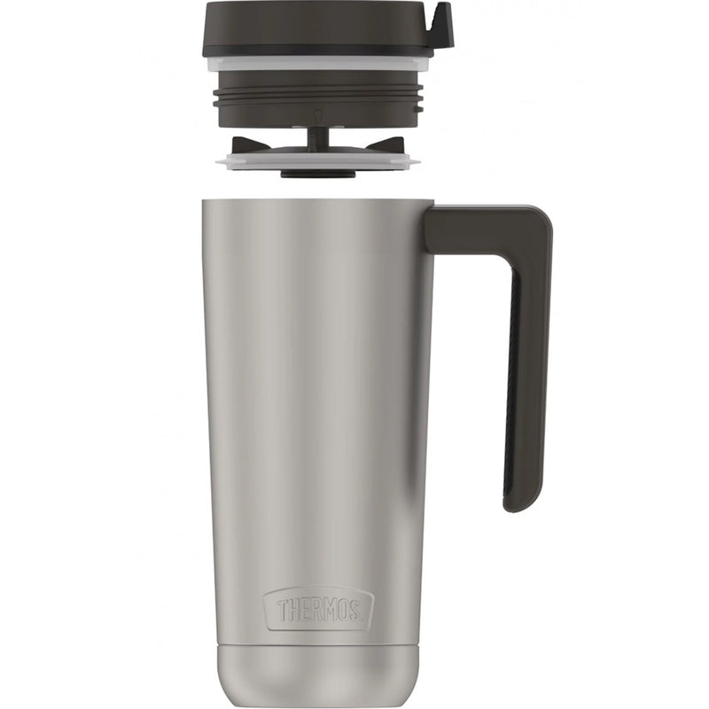 Thermos Guardian Collection Stainless Steel Mug 5 Hours Hot/14 Hours Cold - 18oz - Matte Steel