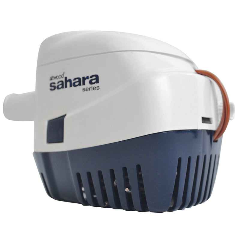 Attwood Sahara Automatic Bilge Pump S500 Series - 12V - 500 GPH