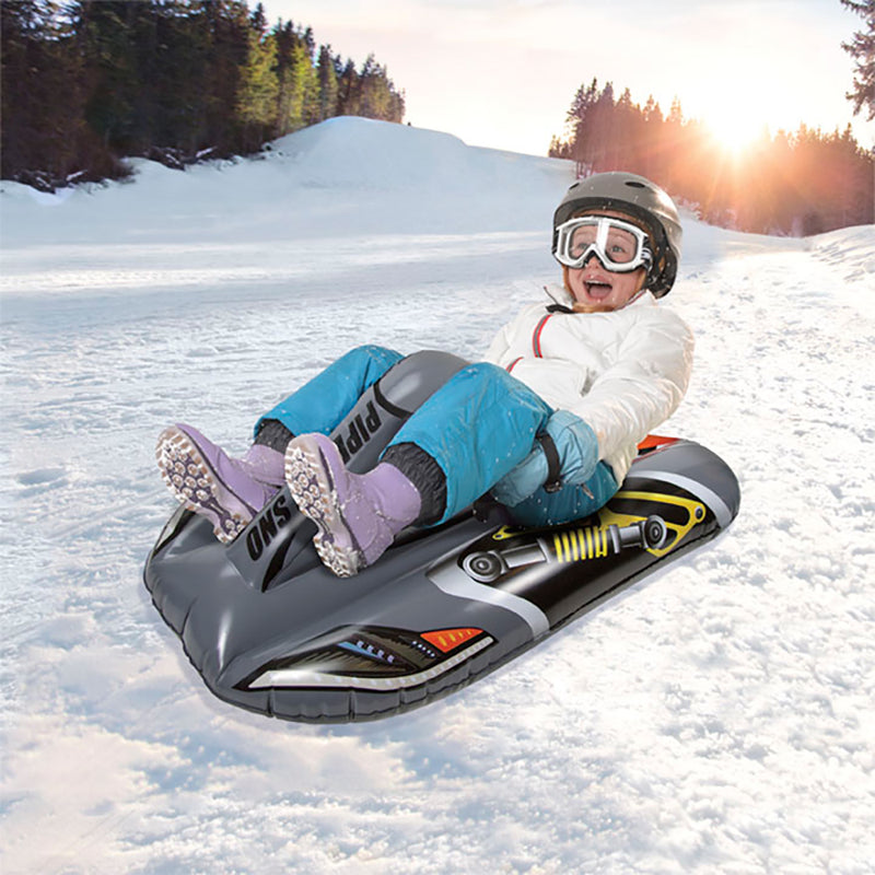 Aqua Leisure 40" Pipeline Sno™ Snowrocket Sled - Racer Grey