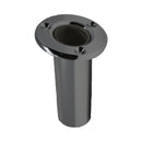 TACO Flush Mount Rod Holder 10° - Black Aluminum