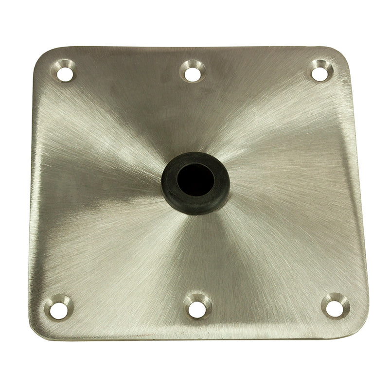 Springfield KingPin™ 7" x 7" - Stainless Steel - Square Base