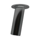 TACO Flush Mount Rod Holder 10° - Black Aluminum