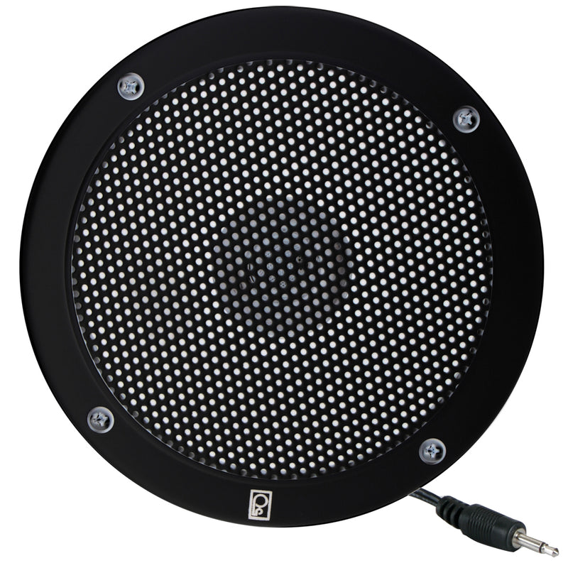 Poly-Planar 5" VHF Extension Speaker - Flush Mount - (Single) Black