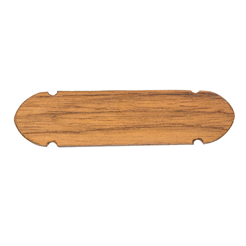 Whitecap Teak "No Smoking" Name Plate