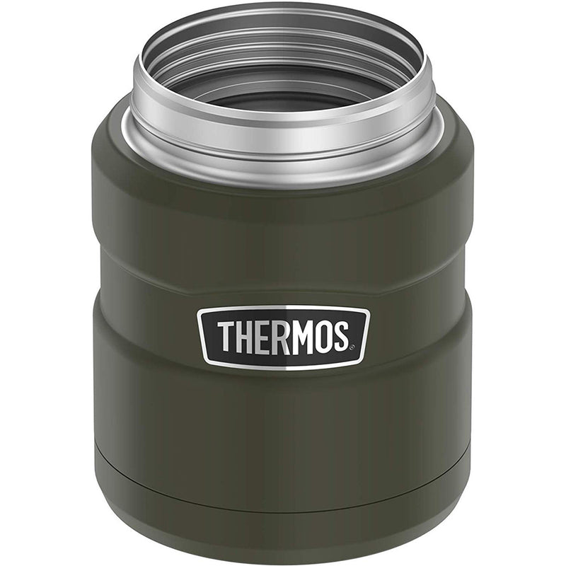 Thermos Stainless King™ Vacuum Insulated Stainless Steel Food Jar - 16oz - Matte Army Green