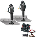 Lenco 9" x 24" Standard Trim Tab Kit w/LED Indicator Switch Kit 12V