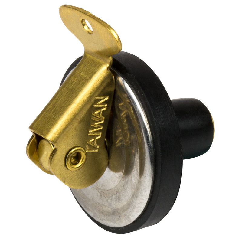 Sea-Dog Brass Baitwell Plug - 3/8"