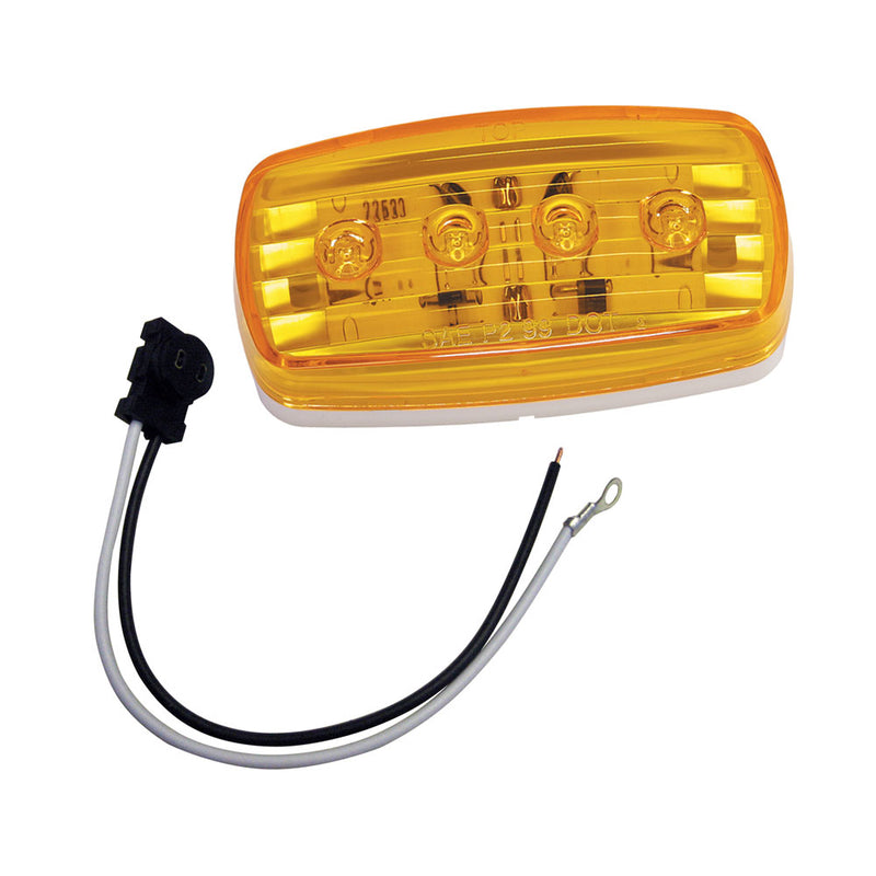 Wesbar LED Clearance/Side Marker Light - Amber
