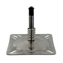 Springfield KingPin™ 7" x 7" Seat Mount w/Spring - Polished