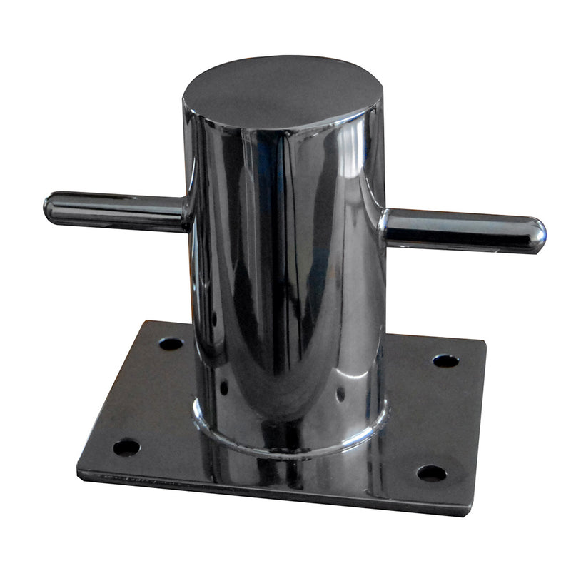 Dock Edge Stainless Steel Bollard - 4-3/4"