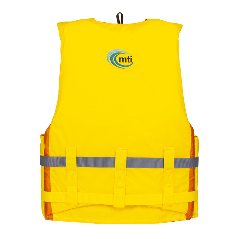 MTI Livery Sport Life Jacket - Yellow/Gray - X-Large/XX-Large