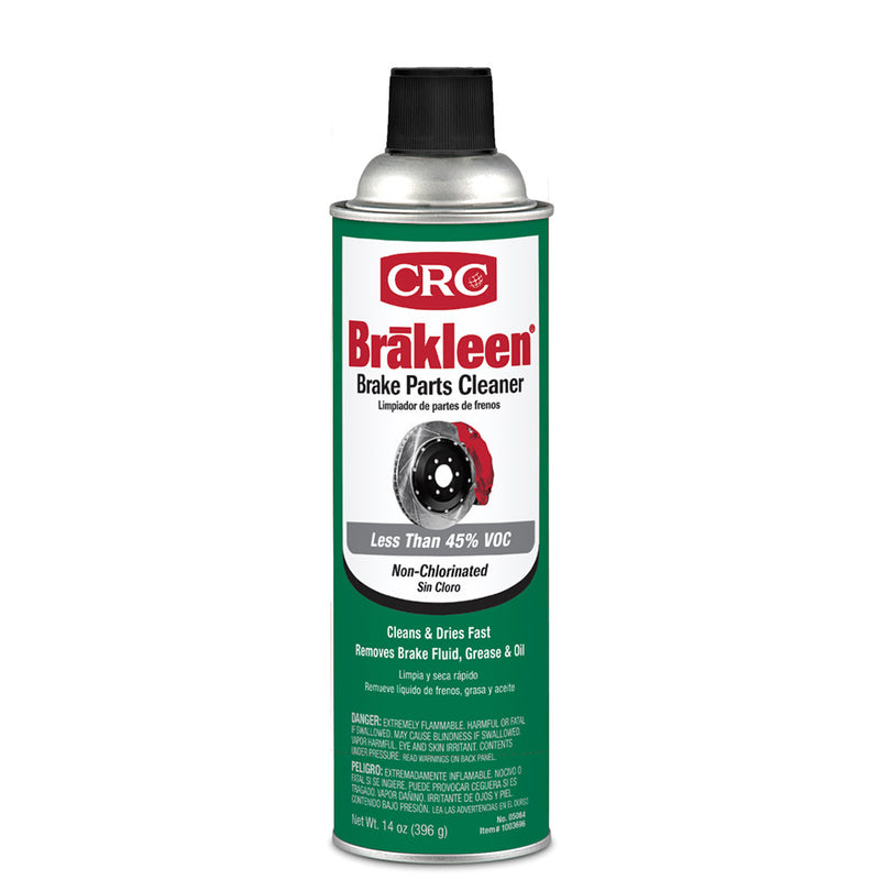 CRC Brakleen® Brake Parts Cleaner - Non-Chlorinated - 14oz -