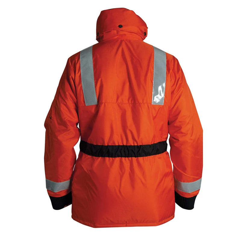 Mustang ThermoSystem Plus Flotation Coat - Orange - Medium