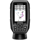 Garmin STRIKER™ 4 Fishfinder Worldwide Version w/77/200kHz - 4-Pin Transducer w/Transom & Trolling Motor Mounts