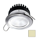 i2Systems Apeiron PRO A506 - 6W Spring Mount Light - Round - Warm White - Brushed Nickel Finish