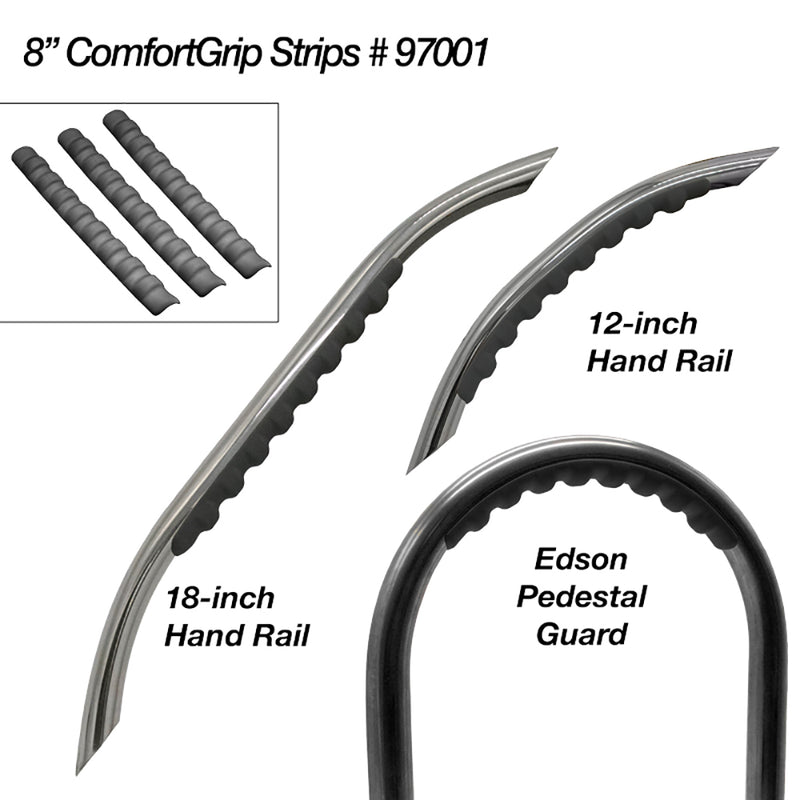 Edson ComfortGrip™ 8"- 3-Pack