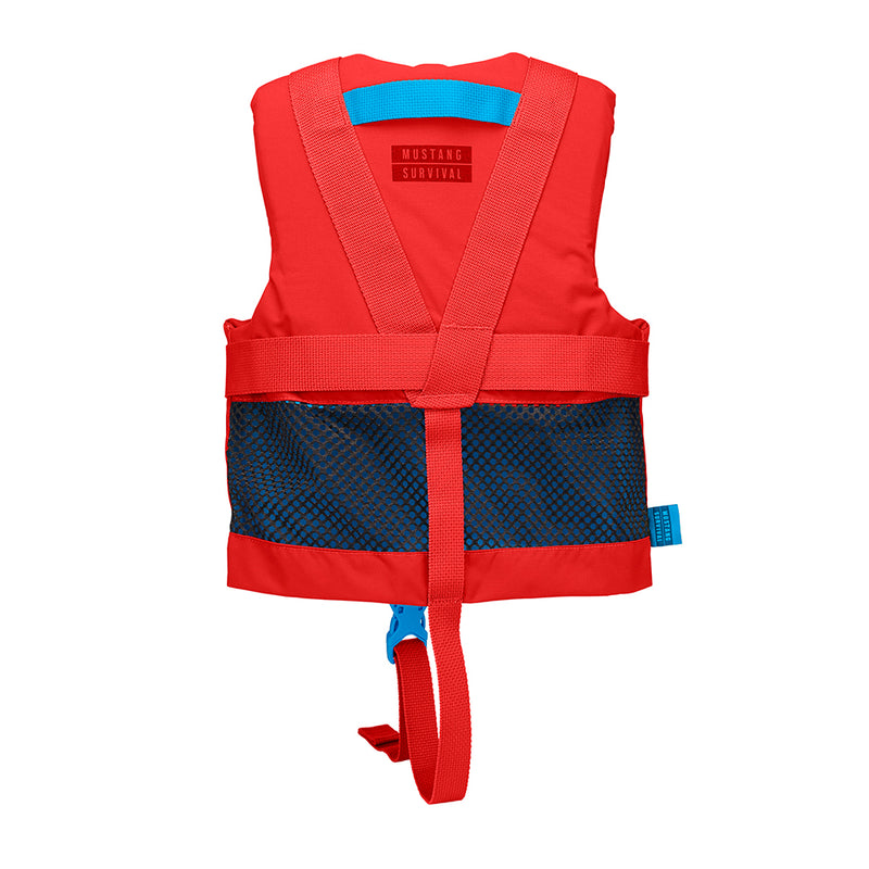 Mustang Rev Child Foam Vest - 33-55lbs - Imperial Red