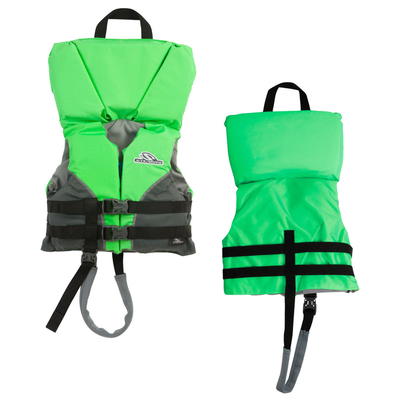 Stearns Infant Heads-Up® Nylon Vest Life Jacket - Up to 30lbs - Green