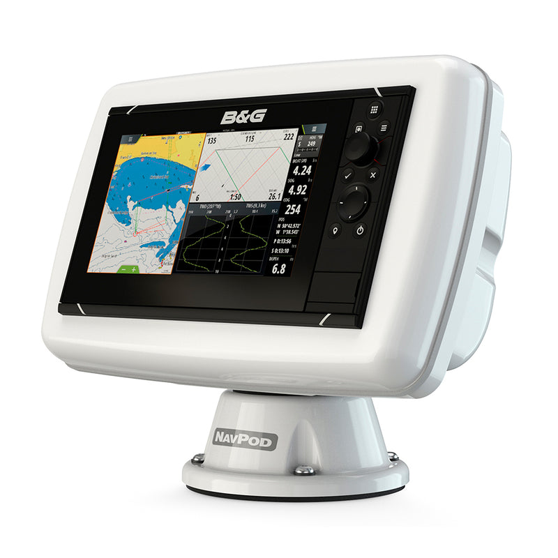 NavPod PowerPod Pre-Cut f/Simrad NSS7 evo&sup3; & B&G Zeus&sup3; 7