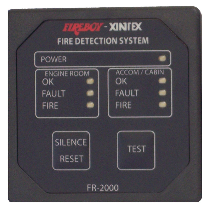 Xintex 2 Zone Fire Detection & Alarm Panel