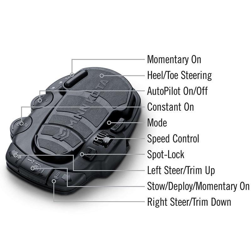 Minn Kota Ulterra 112 Trolling Motor w/iPilot & Bluetooth - 36V-112lb-72"