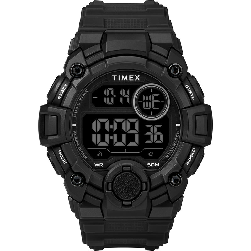 Timex Men's A-Game DGTL 50mm Watch - Black