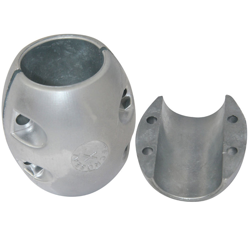 Tecnoseal X10 Shaft Anode - Zinc - 2-1/4" Shaft Diameter