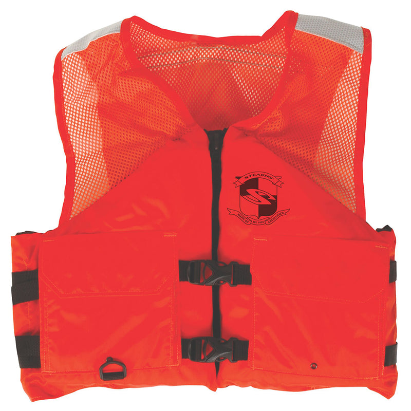 Stearns Work Zone Gear™ Life Vest - Orange - XXX-Large