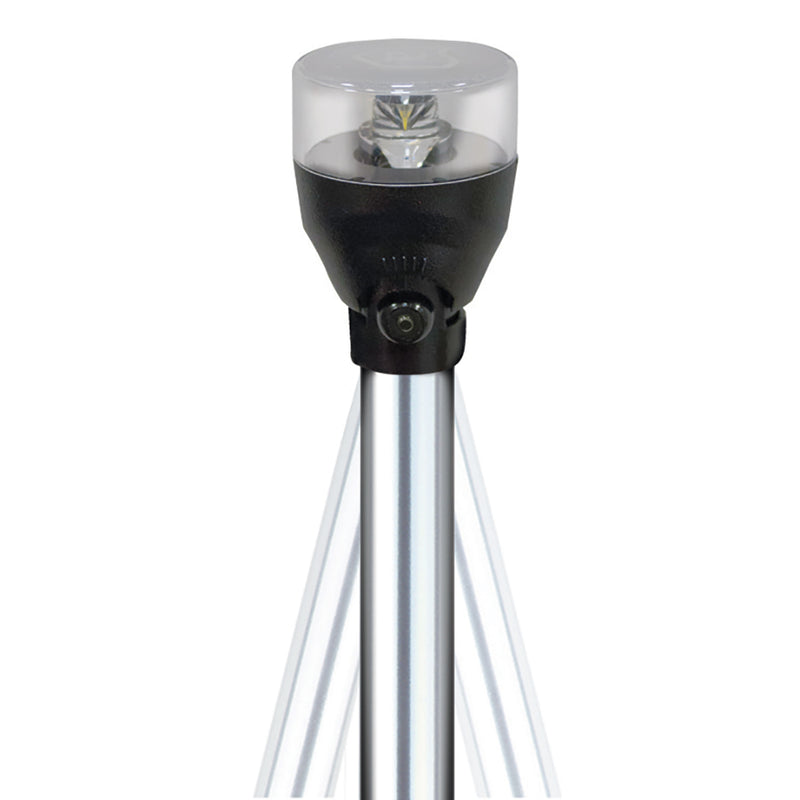 Attwood LED Articulating All-Around Light - 12V - 2-Pin - 60" Pole