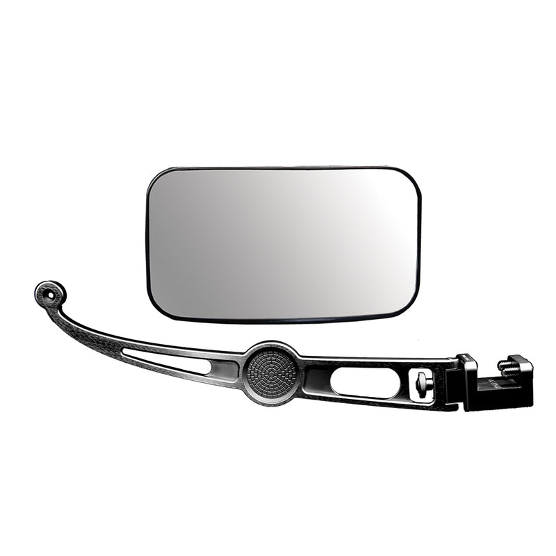 PTM Edge PXR-100 Pontoon Mirror Package - Black