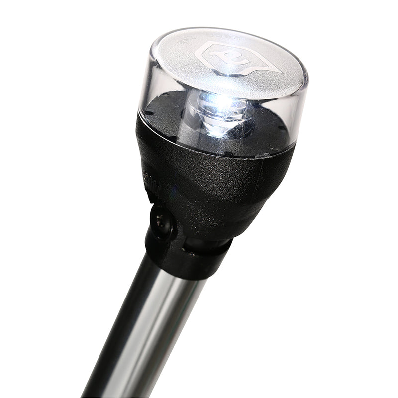 Attwood LED Articulating All Around Light - 48" Pole