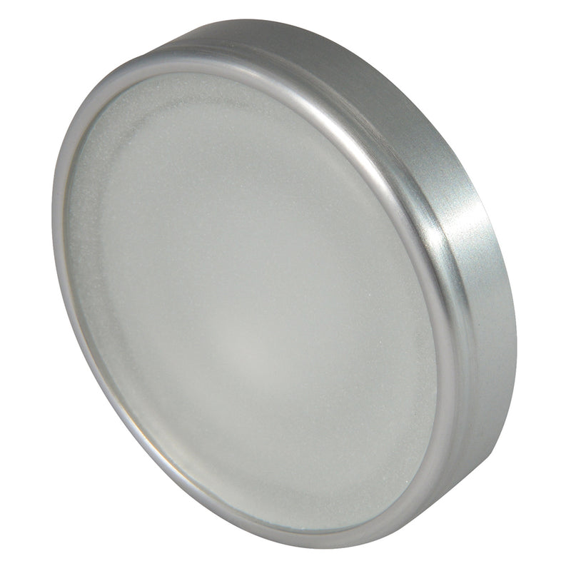 Lumitec Halo - Flush Mount Down Light - Brushed Finish - White Non-Dimming