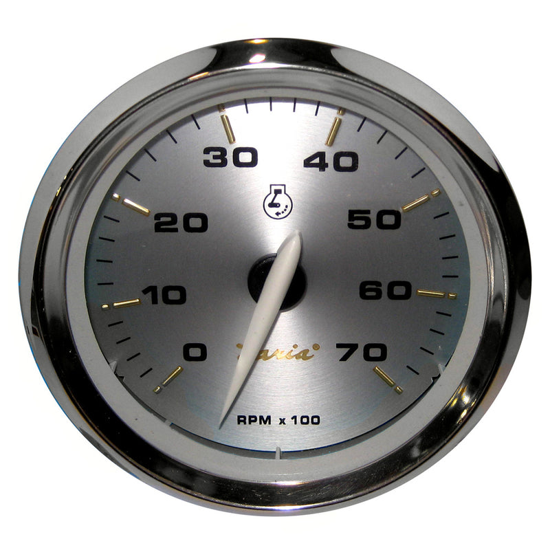 Faria Kronos 4" Tachometer - 7,000 RPM (Gas - All Outboards)