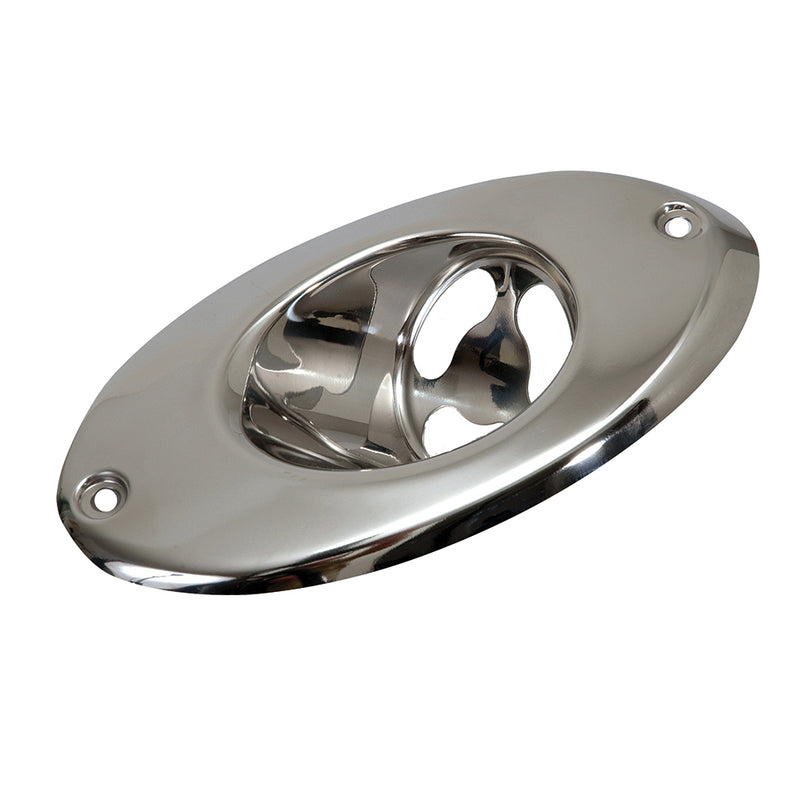 Aqua Signal Stainless Steel Cover f/Series 83 & 84 - Forward Facing Diaphragm Horn