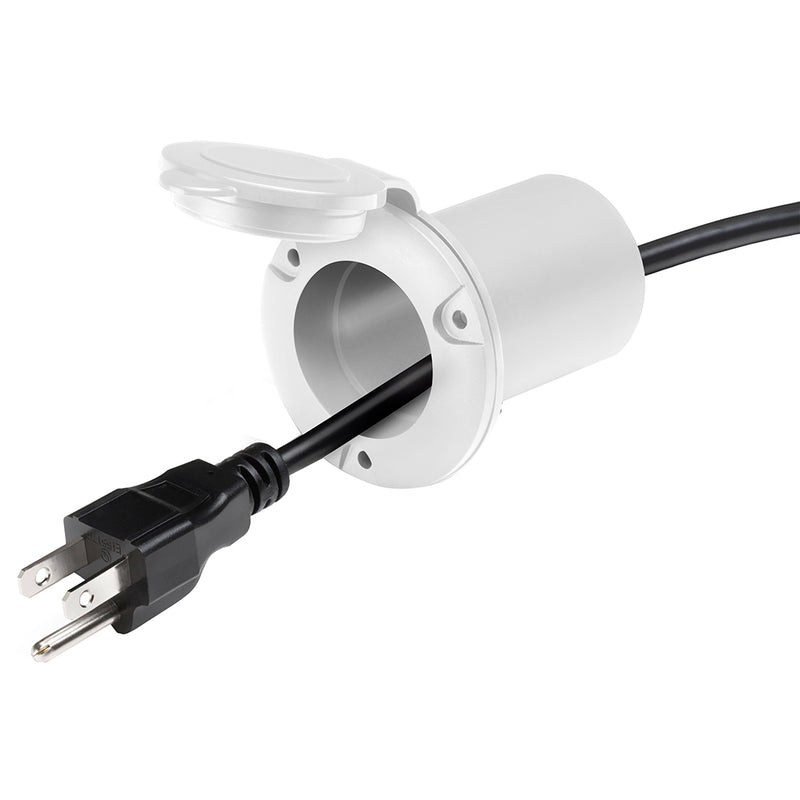 ProMariner Universal AC Plug - White