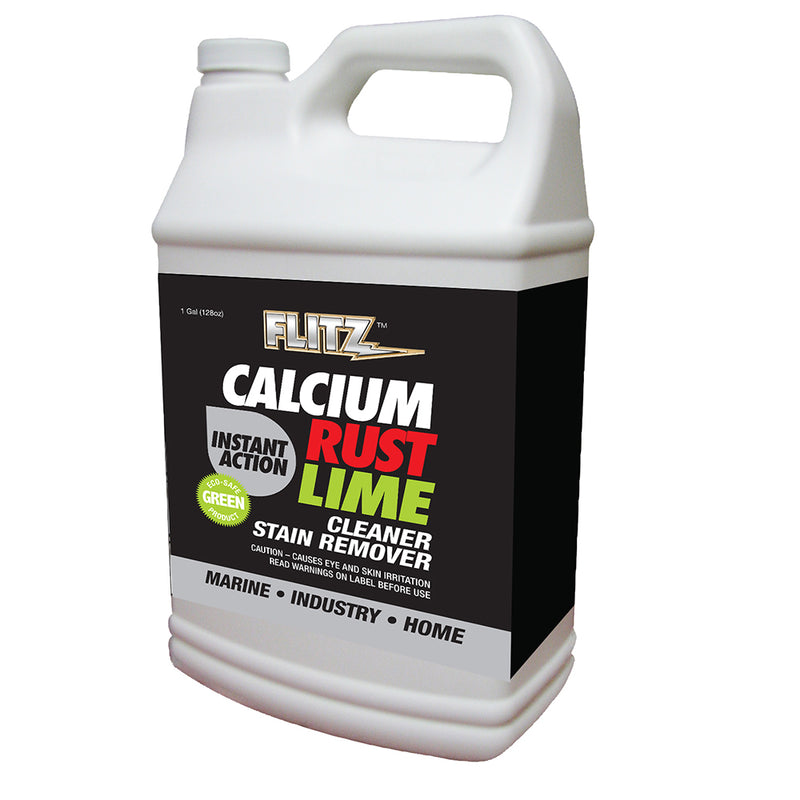 Flitz Instant Calcium, Rust & Lime Remover - Gallon Refill