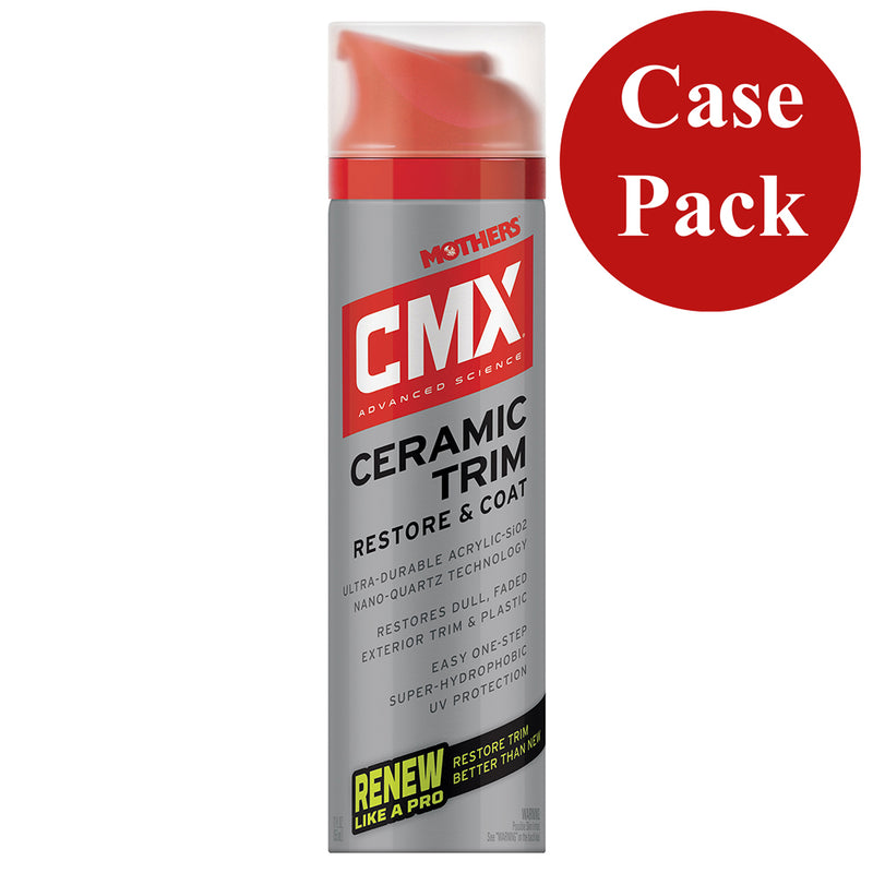 Mothers CMX Ceramic Trim Restore & Coat - 6.7oz *Case of 6*