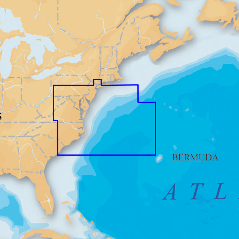 Navionics Platinum+ - US Mid Atlantic and Canyons microSD™/SD™