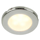 Hella Marine EuroLED 75 3" Round Screw Mount Down Light - Warm White LED - Stainless Steel Rim - 24V