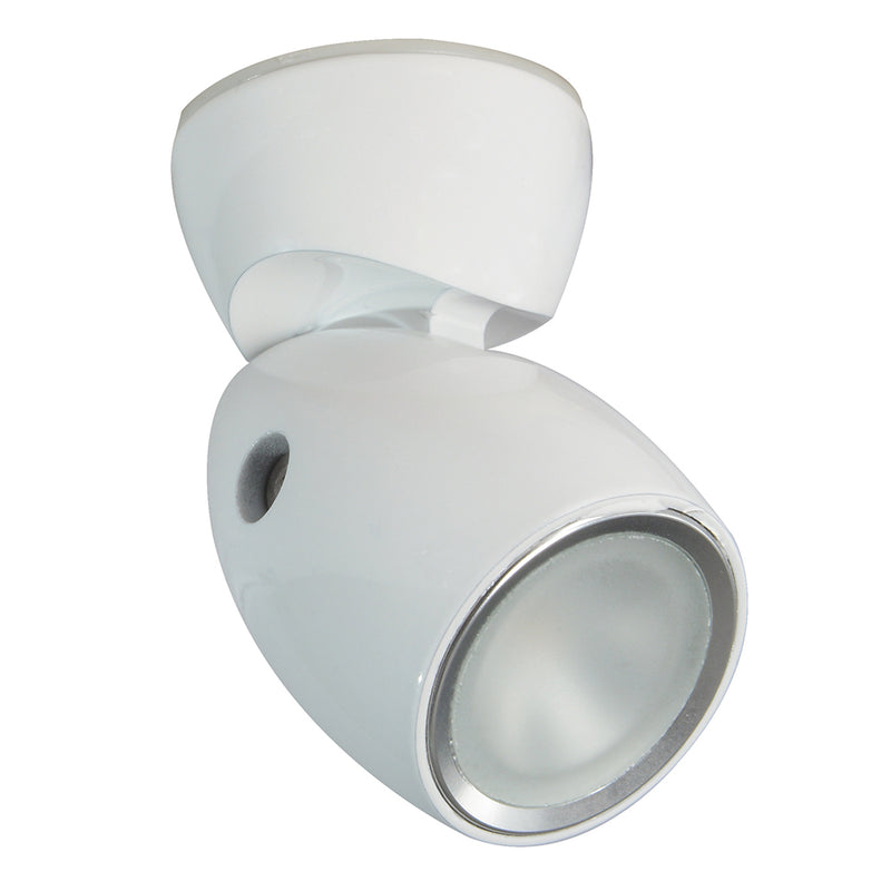 Lumitec GAI2 - Positionable Light - Spectrum - White Housing