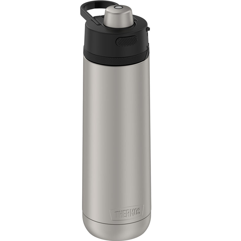 Thermos Guardian Collection Stainless Steel Hydration Bottle 18 Hours Cold - 24oz - Stainless Matte