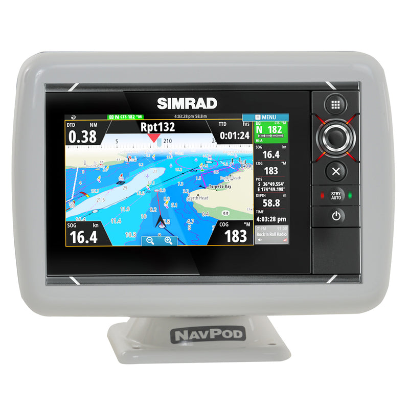 NavPod PP4406 PowerPod Pre-Cut f/Simrad NSS7 evo2 or B&G Zeus2 7